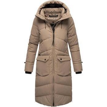 Marikoo Lange Winterjacke Tomomii XVI in Grau
