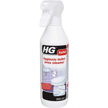 HG Hygienic Toilet Area Cleaner 500ml