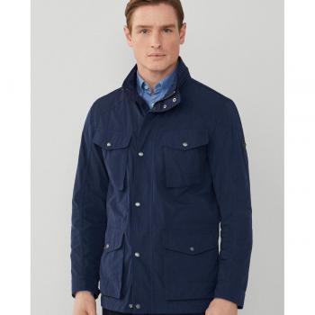 Chaqueta de hombre Velospeed marino Hackett