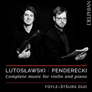 Full Violin-Piano Set – Lutosławski & Penderecki