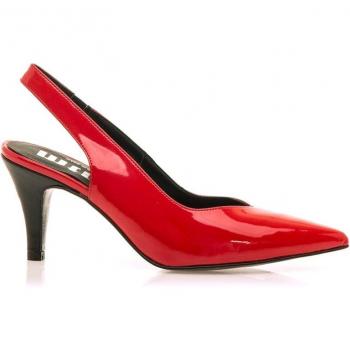 Zapatillas Tacón Rojo Mustang Outlet 2024