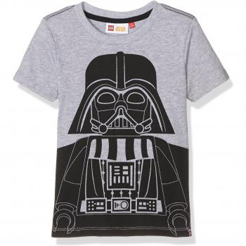 Lego Wear Boy's 18635 T-Shirt, Grey Melange