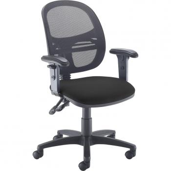 Jota Mesh Medium Back Office Chair With Adjustable Arms
