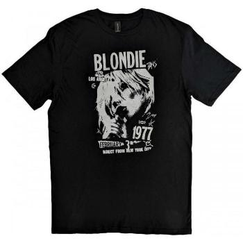 Retro 1977 Blondie Baumwoll-T-Shirt – Unisex