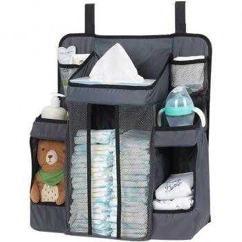 Pépinière bébé avec organisateur de rangement