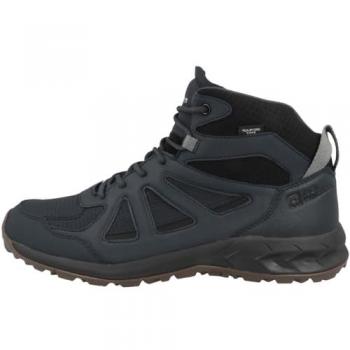 Jack Wolfskin Woodland 2 Texapore Mid Herrskor Nattblå