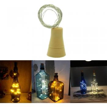 Fairy Lights with Bottle Stopper for Solar Decoration
