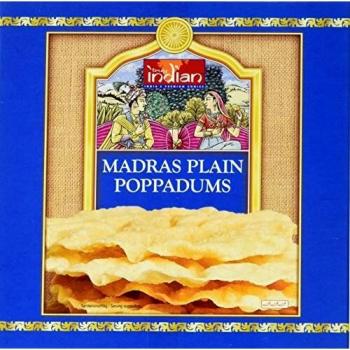 Poppadums aus Madras