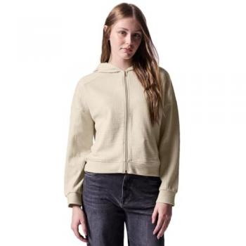 Beige Sweatjacke für Frauen von Street One Studio