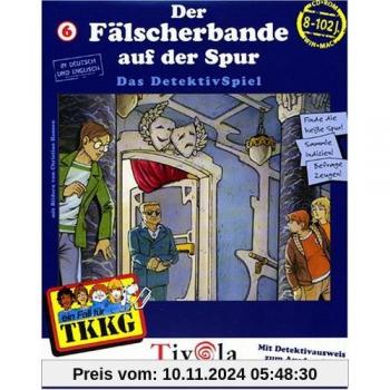 TKKG: Der Fälscherbande auf der Spur