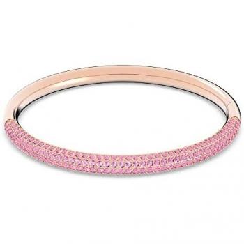 Bracciale Rigido Swarovski Rosa Oro Rosa