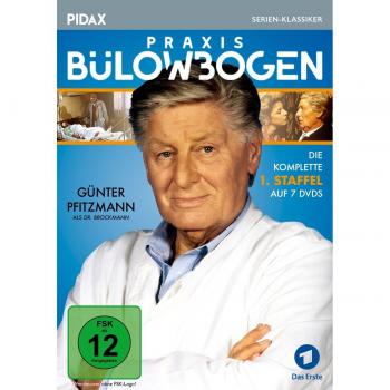 Praxis Bülowbogen, Staffel 1 / Die ersten 20 Folgen der Kultserie mit Günter Pfitzmann (Pidax Serien-Klassiker) [7 DVDs]