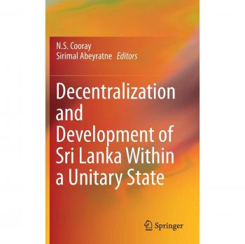 Decentralization and Development of Sri Lanka Within a Unitary State