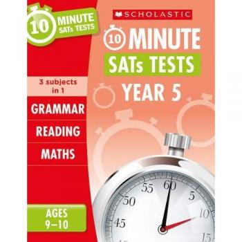Quick test grammar, reading and maths activities for children ages 9-10