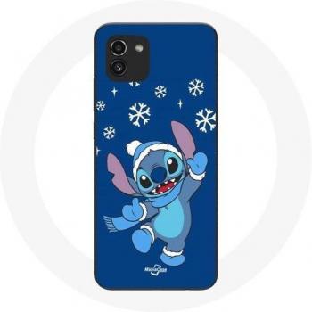 Capuchon A03 Neon Neige Bleu