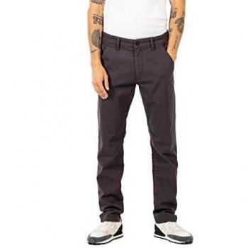 Reell Superior Flex Chinos in Grey – Model 02‑0011 (1110‑006)