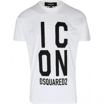 Dsquared2 Cool Fit T-Shirt Weiß 2XL