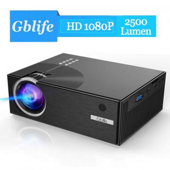 LED 1080p Gblife Mini Proj 2018