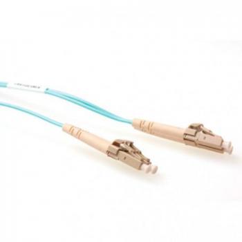 7m LSZH OM3 Multimode Fiber Patch Cable LC/LC Duplex