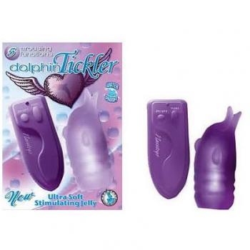 Blaues Delfin-Tickler Set