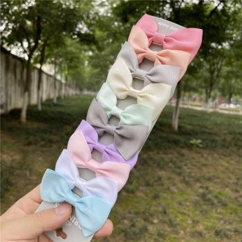 10 Pcs/Set Nylon Hair Accessories for Baby Girls