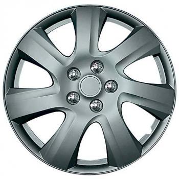 Moyeu en ABS Carolina 17 pouces – Enjoliveur Gunmetal