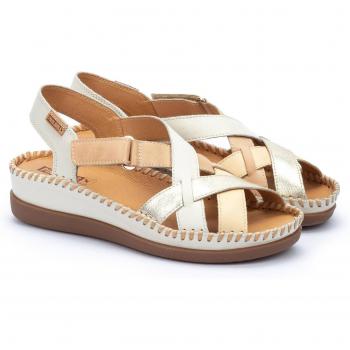 Pikolinos Keilsandalen leder CADAQUES W8K