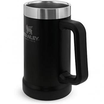 Stanley Adventure Big Grip Beer Stein Bierkrug 0,70 Liter schwarz matt
