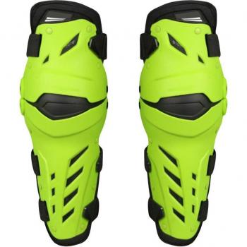 Genouillères de motocross, protection, noir, lot de 2