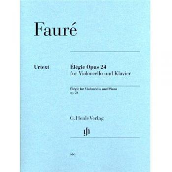 Élégie op. 24 für Violoncello und Klavier