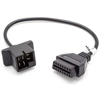 Adaptatore OBD2 6P in 16P per Modelli Antichi Chrysler Dodge Jeep