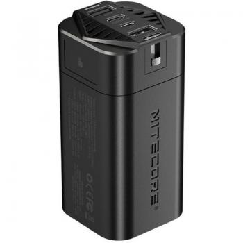 Nitecore NPB4 Powerbank met USB-C en USB-A poorten