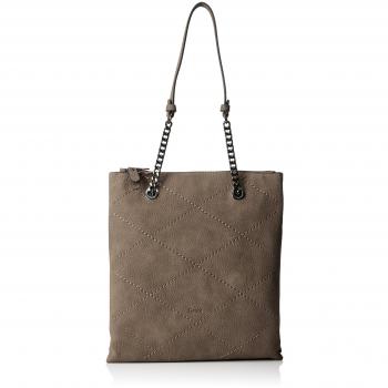 Gabor Damen Shopper „Nora“ – Braun Taupe 21 – 33 × 35 × 9 cm