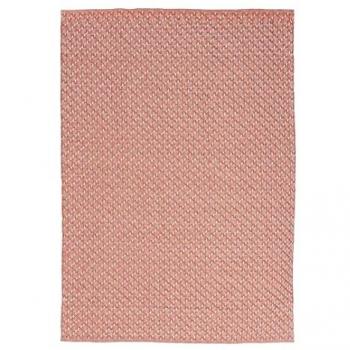 Bizzotto Rechteckiger Outdoor-Teppich Bhajan Rosa, 200x300 cm