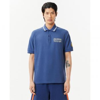 Lacoste Paris 1924 Navy Heritage Collection Polo