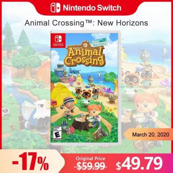 Animal Crossing : Nouveaux Horizons