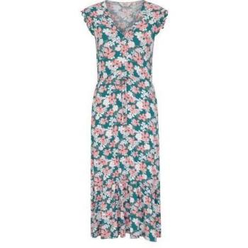 Vestido Escalonado Cyprus para Mujer en Selva Tropical
