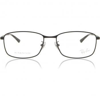 Ray-Ban RX8775D Asian Fit 1012 Eyeglasses Black Size 56