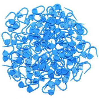 Multicolor Locking Stitch Markers for Knitting