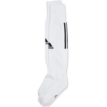 Adidas Herren Socken Santos 3-Stripes, Weiß, Größe 37-39