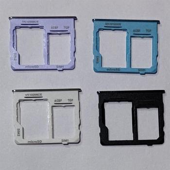 Tapa SIM Dual con Slot SD para Galaxy A32