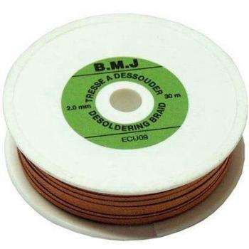 Tresse de Désoxydation Cuivre 2.00 mm 30 m