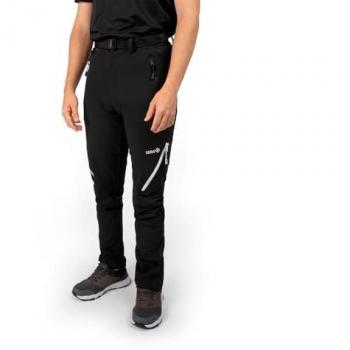 Izas Nogal Men's XL Black-Silver Trousers
