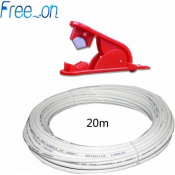 20m 1/4 Flexible Tube for RO Water Filtration System