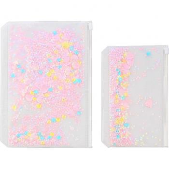 Pochette agenda A5 A6 avec fermeture éclair et 6 perforations