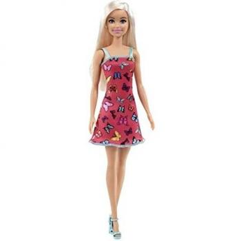 Barbie Robe Papillons Rose