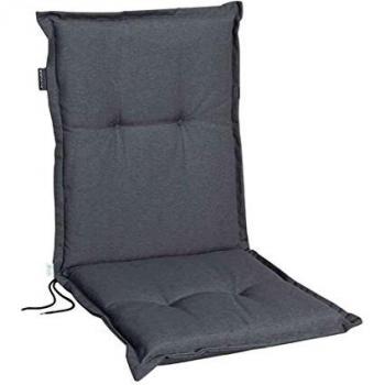 Cuscino per Poltrona Madison 7MONLB239, 75% Cotone, 25% Poliestere, 100 x 50 x 8 cm, Colore Grigio