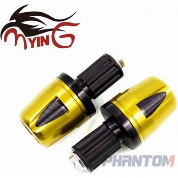 Motorcycle 7/8'' Handlebar Grips with End Plugs for HONDA CB500X