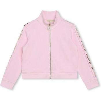 Ensemble Joggings pour Filles, Rose avec Bande Logo, Michael Kors