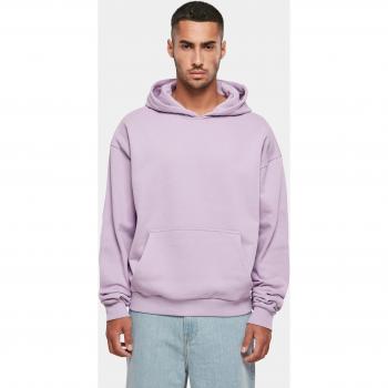 Build Your Brand Ultra Heavy Cotton Box Hoody in Grau